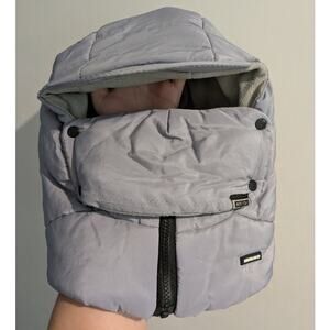 Windproof Grey Outdoor Hood Mask